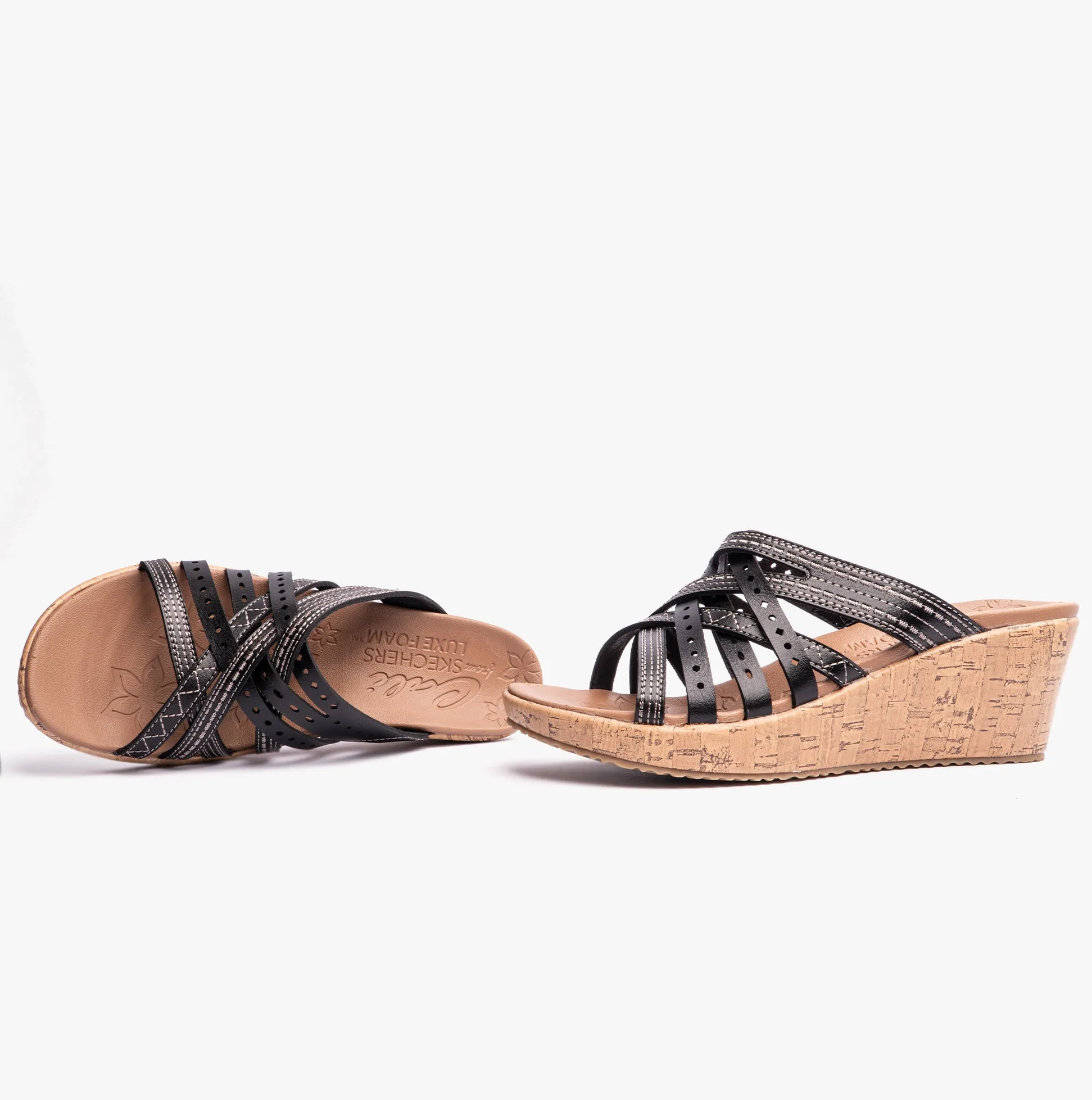 119578/BLK BEVERLEE - HOT SPRING Womens Sandals Black
