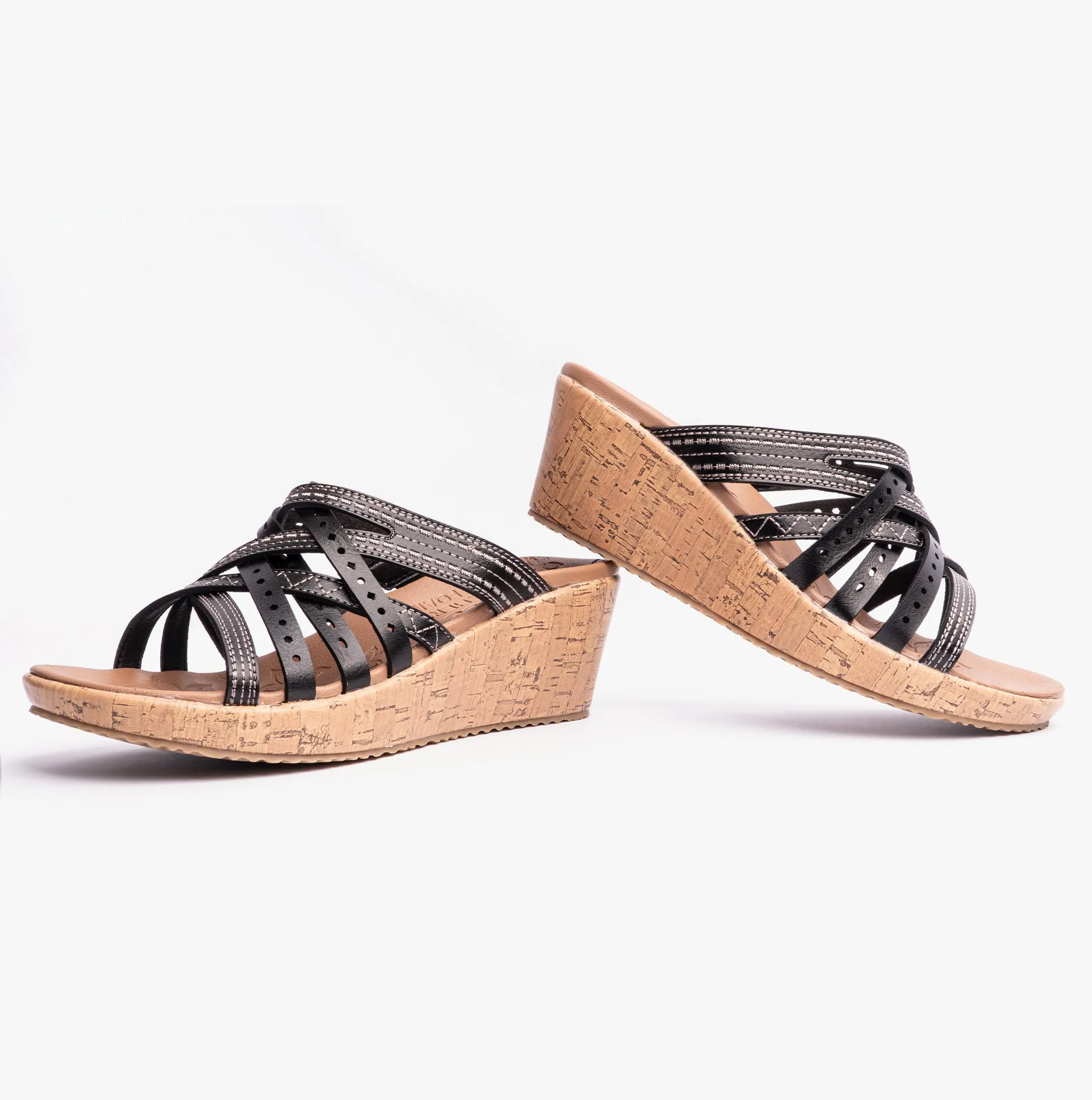 119578/BLK BEVERLEE - HOT SPRING Womens Sandals Black