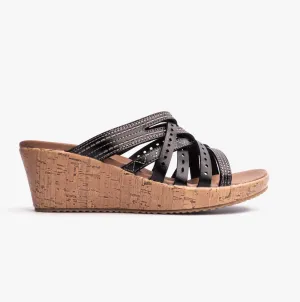 119578/BLK BEVERLEE - HOT SPRING Womens Sandals Black