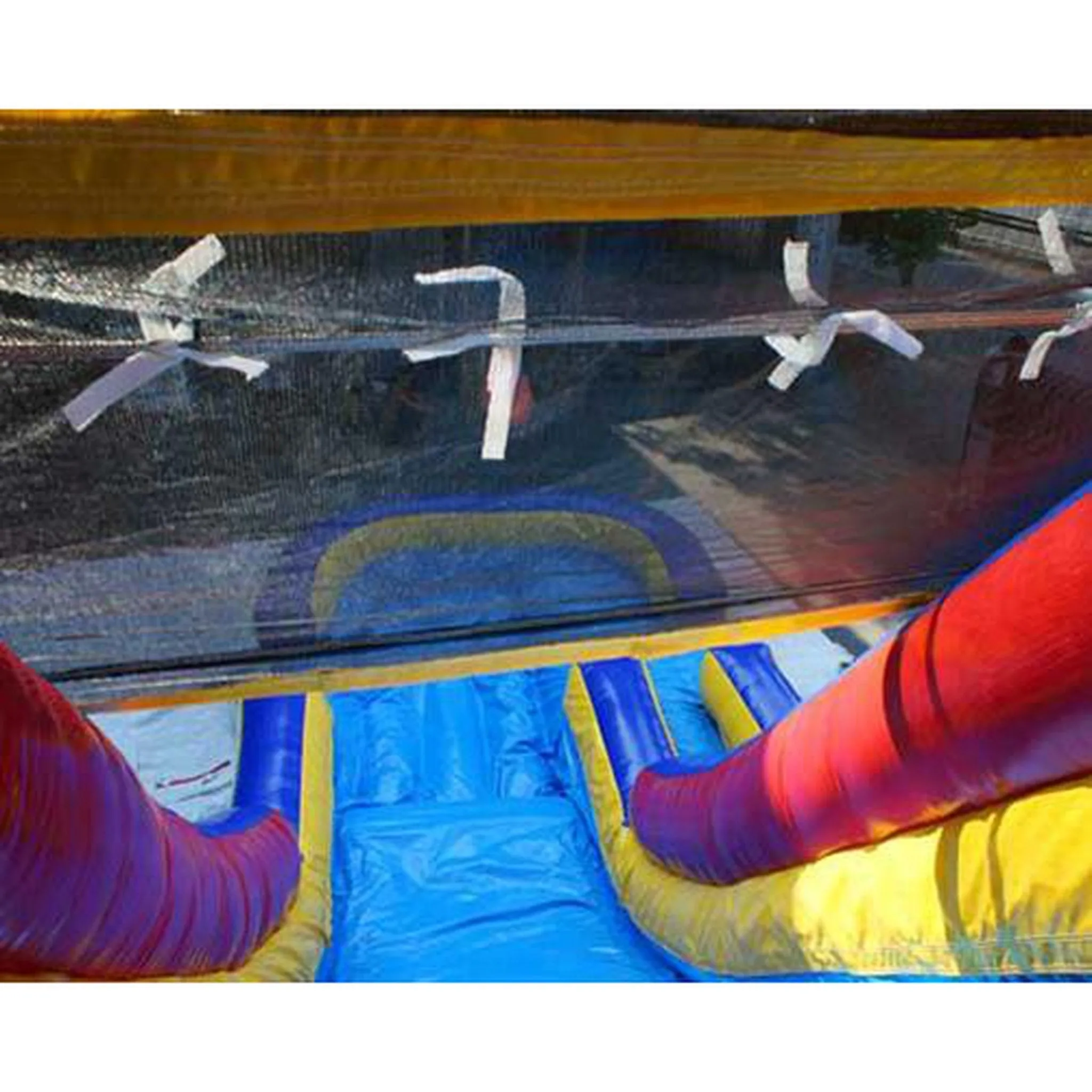18' Volcano Screamer Wet & Dry Slide