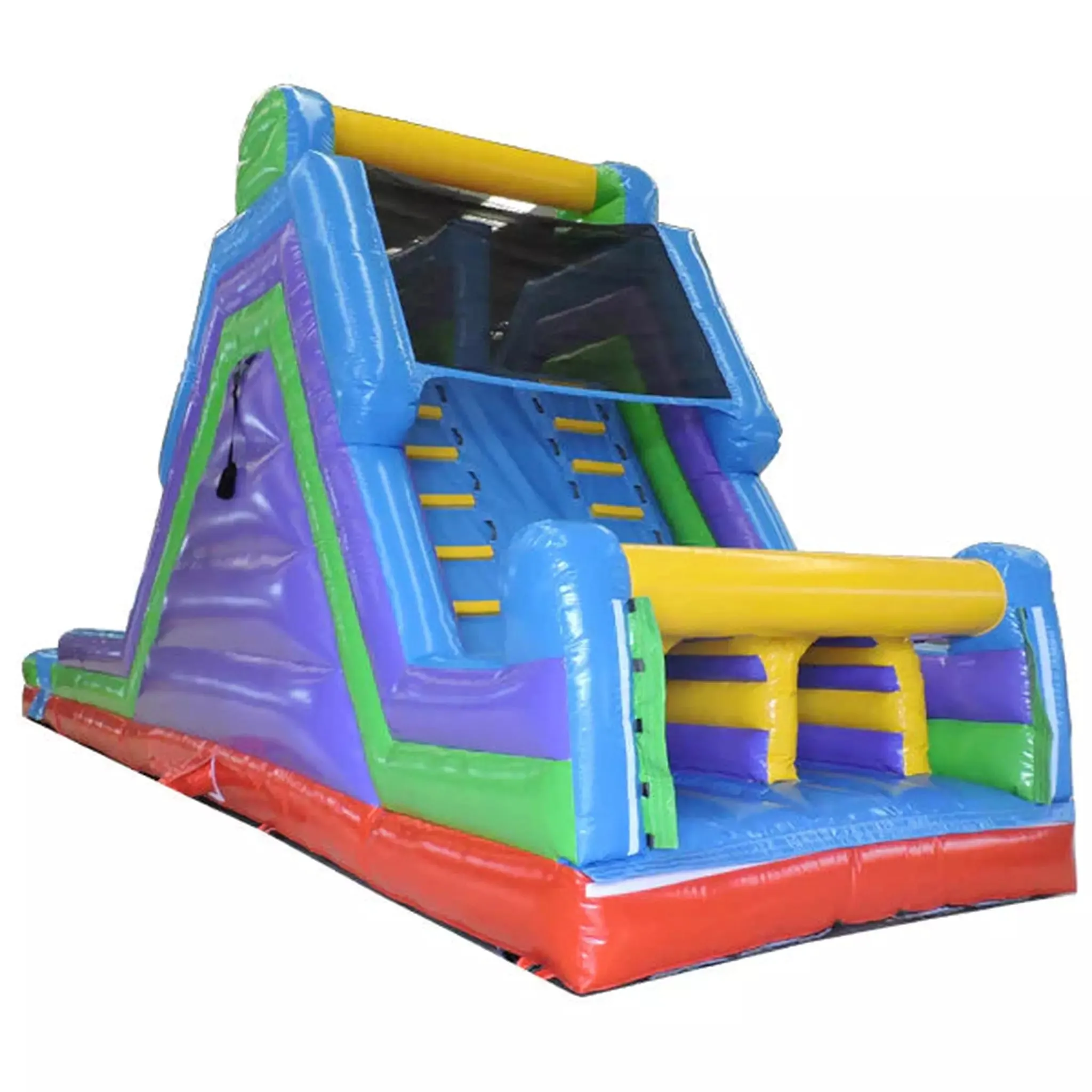 45' 2-Lane Slide Piece with Pool