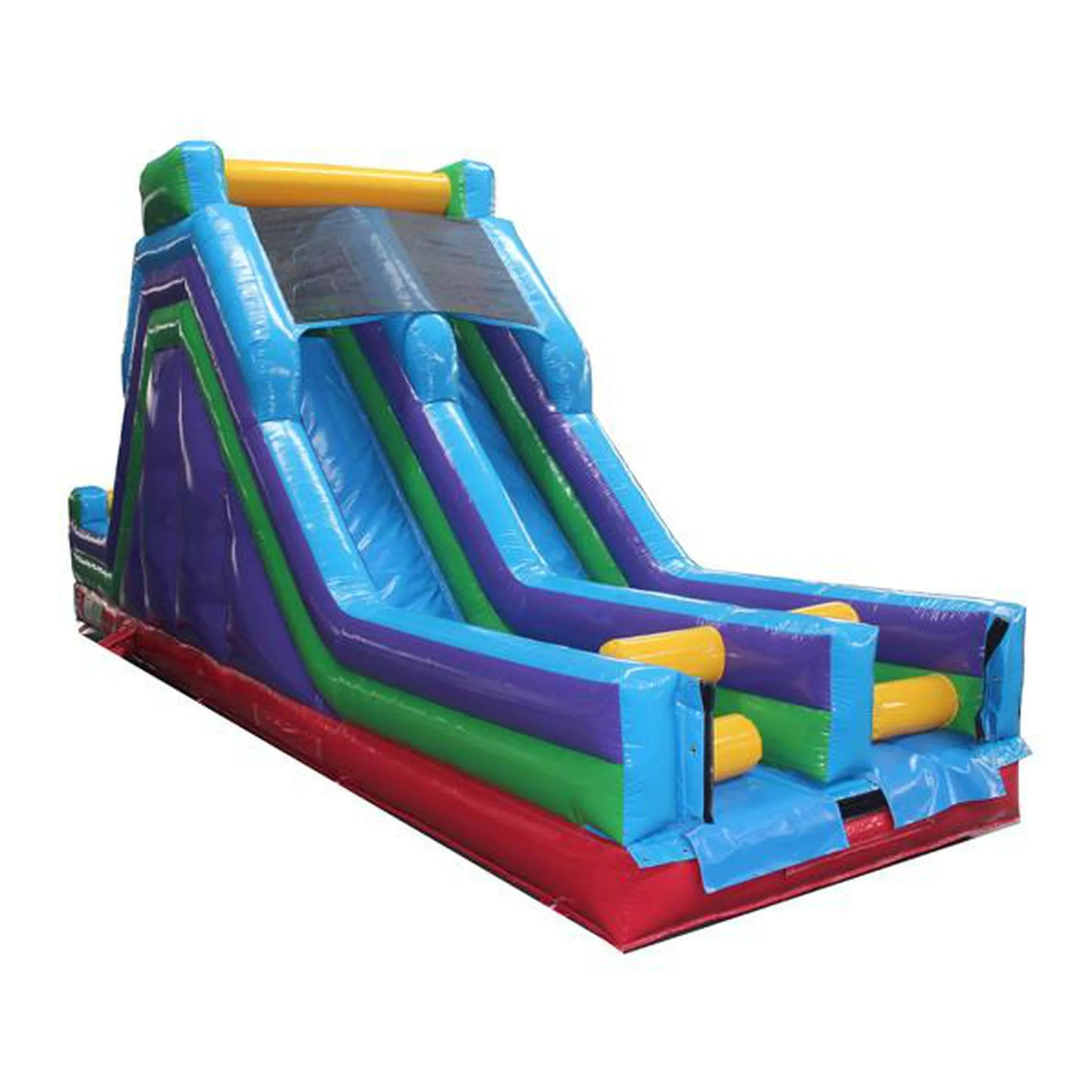 45' 2-Lane Slide Piece with Pool