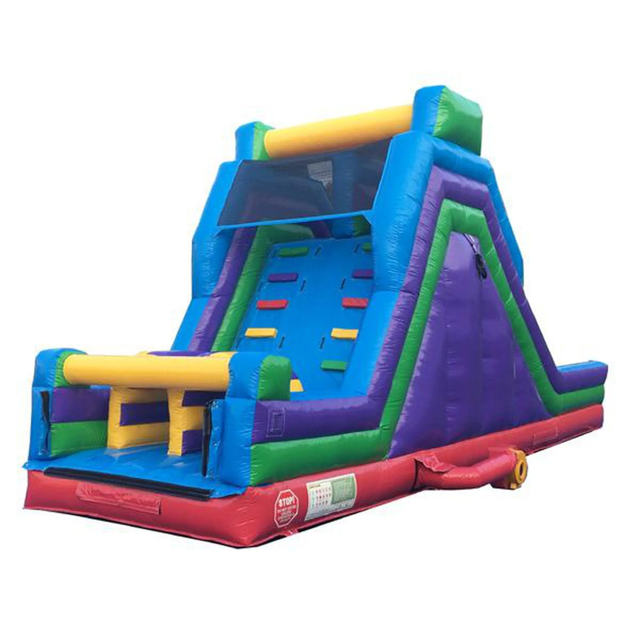 45' 2-Lane Slide Piece with Pool