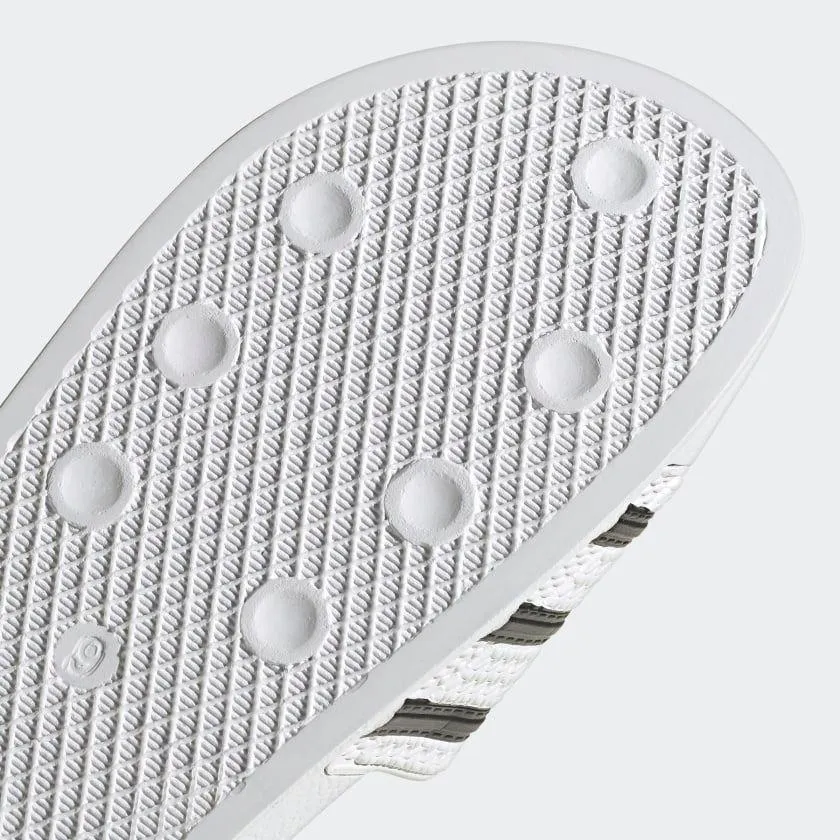 Adidas Adilette Slides - White / Core Black