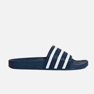 Adidas Originals Adilette Slides Navy White