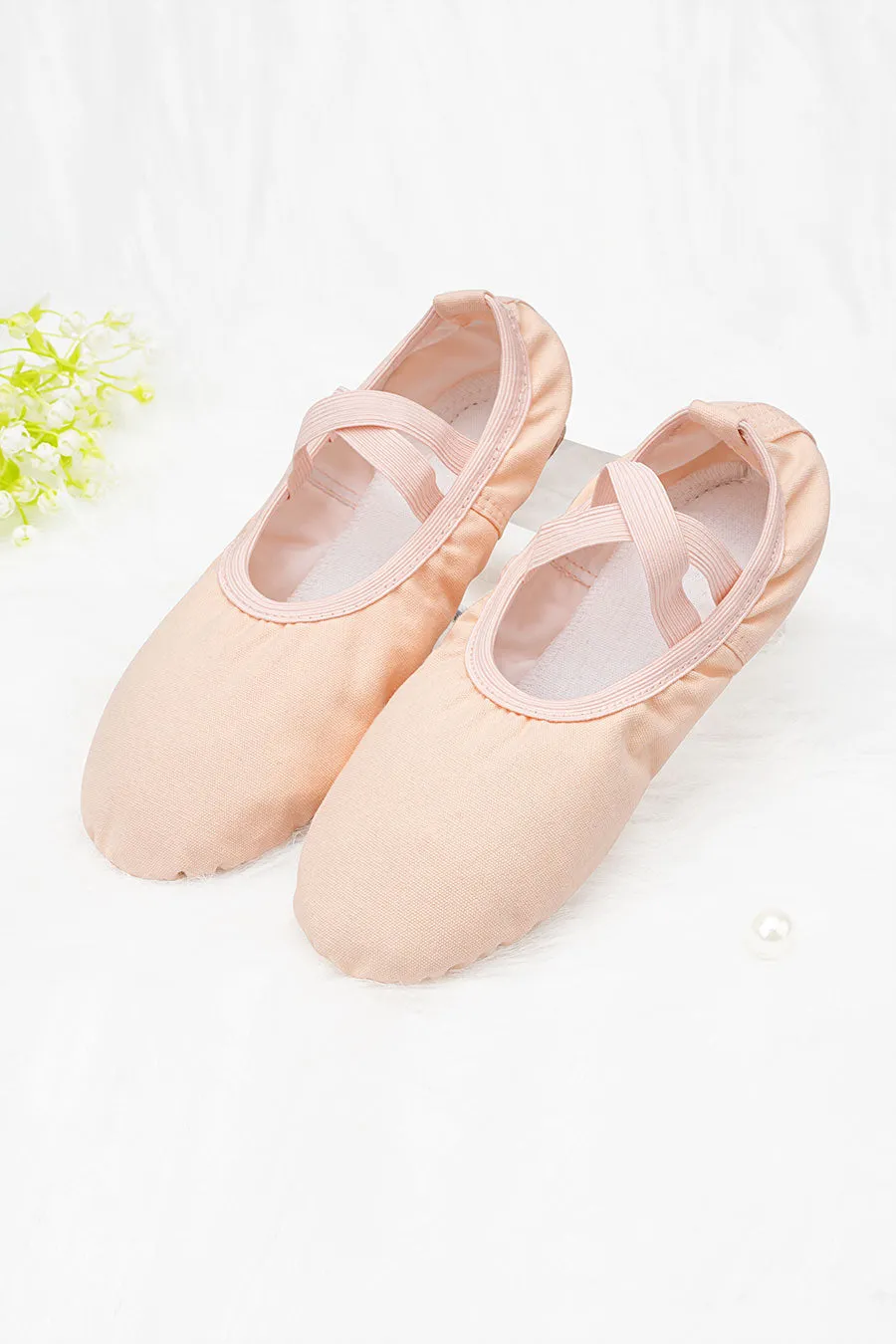 Adults Canvas Ballet Shoes