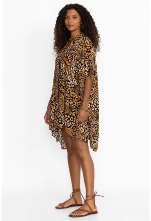 Afeni Gold Oversized Shirt