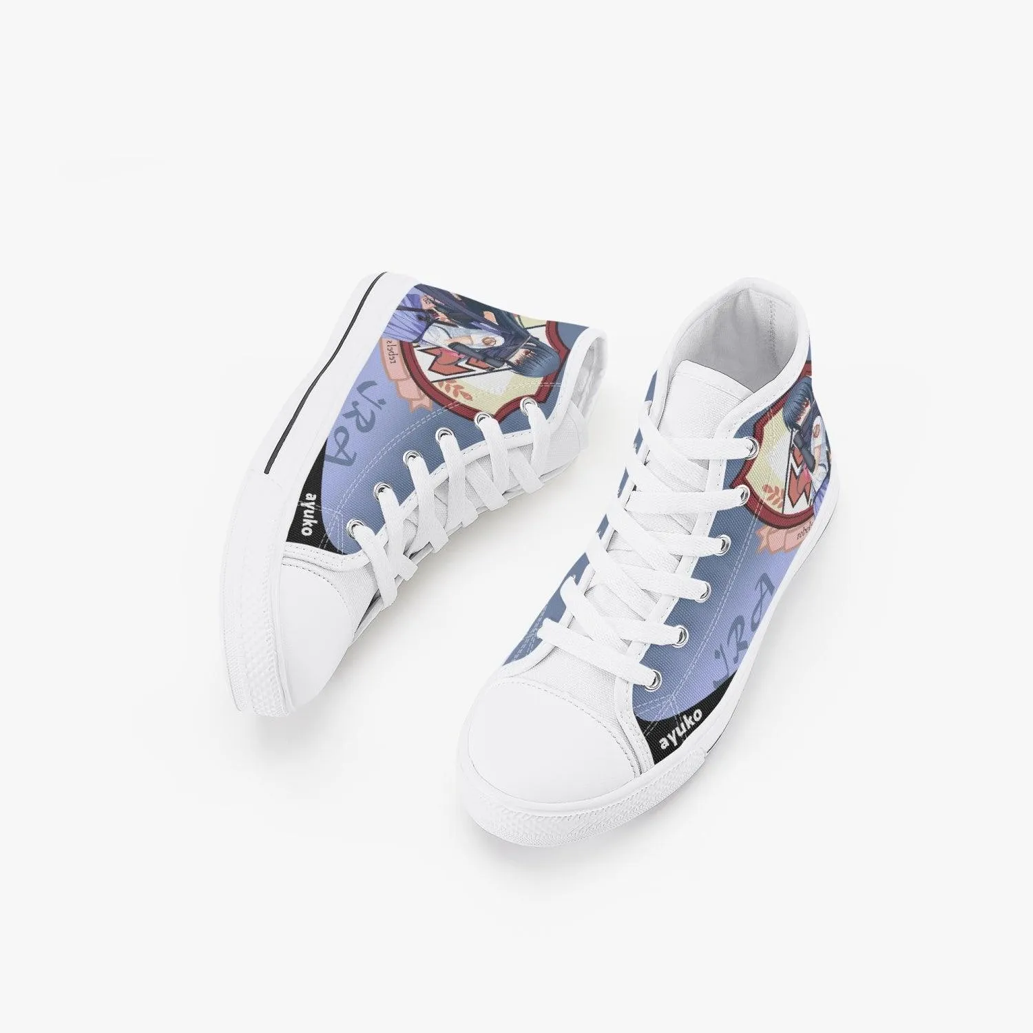 Angel Beats Shiina Kids A-Star High Anime Shoes
