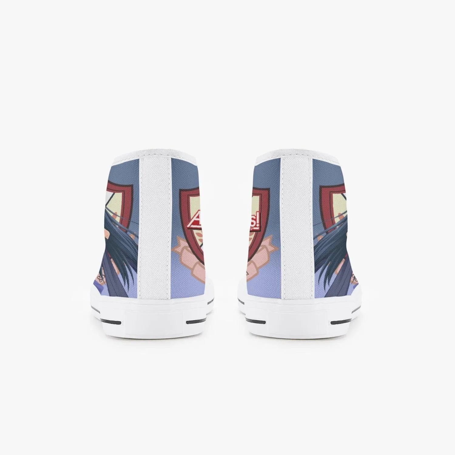 Angel Beats Shiina Kids A-Star High Anime Shoes