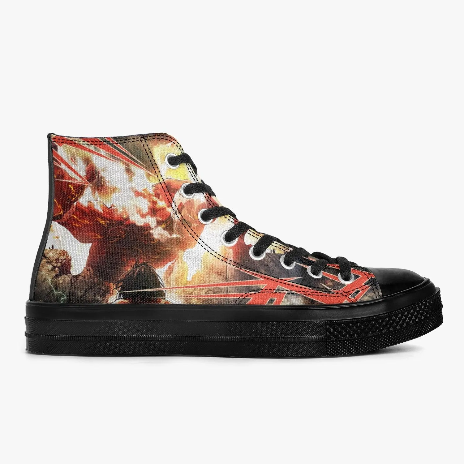 Attack On Titan Bertholdt Hoover A-Star High Anime Shoes