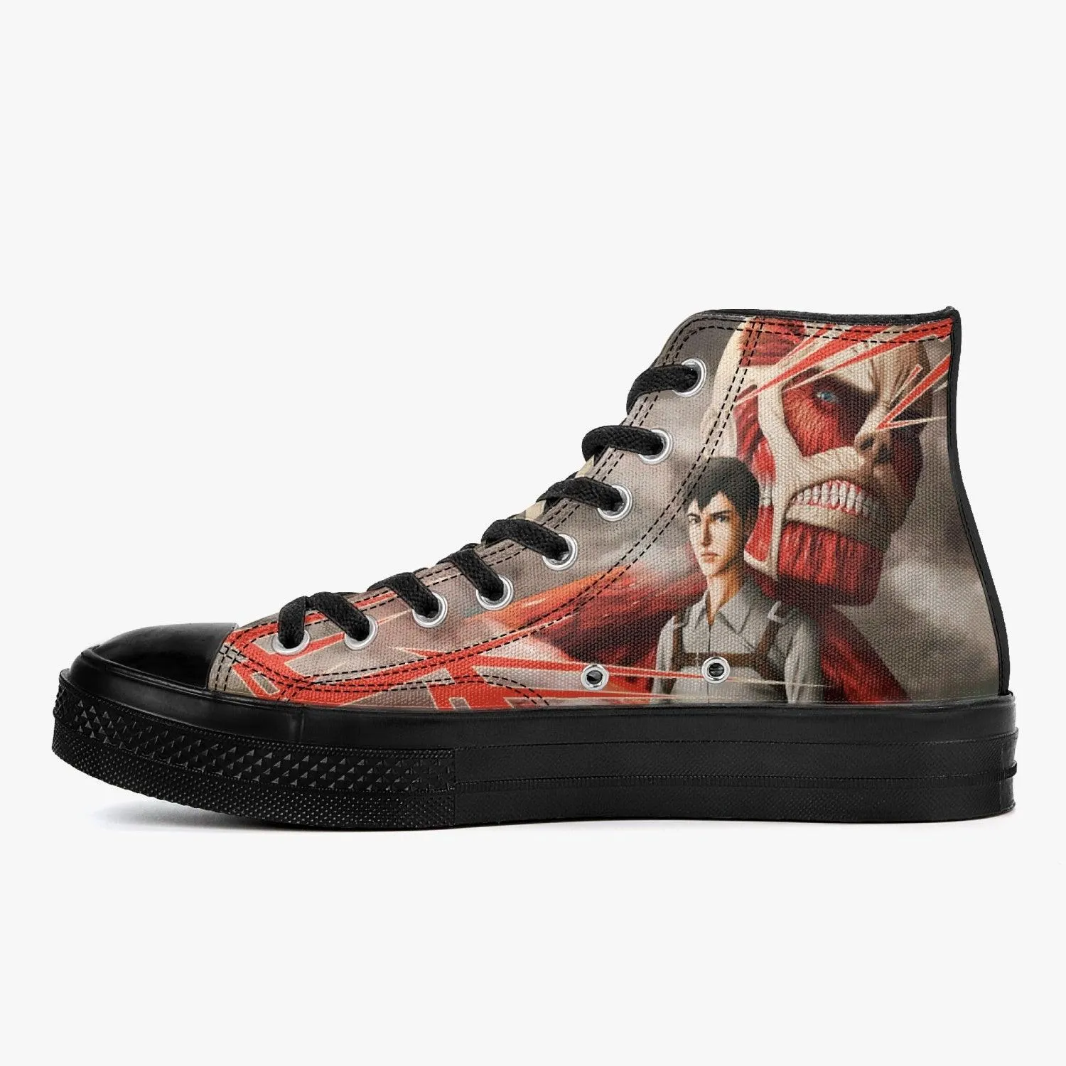 Attack On Titan Bertholdt Hoover A-Star High Anime Shoes