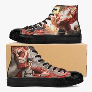 Attack On Titan Bertholdt Hoover A-Star High Anime Shoes
