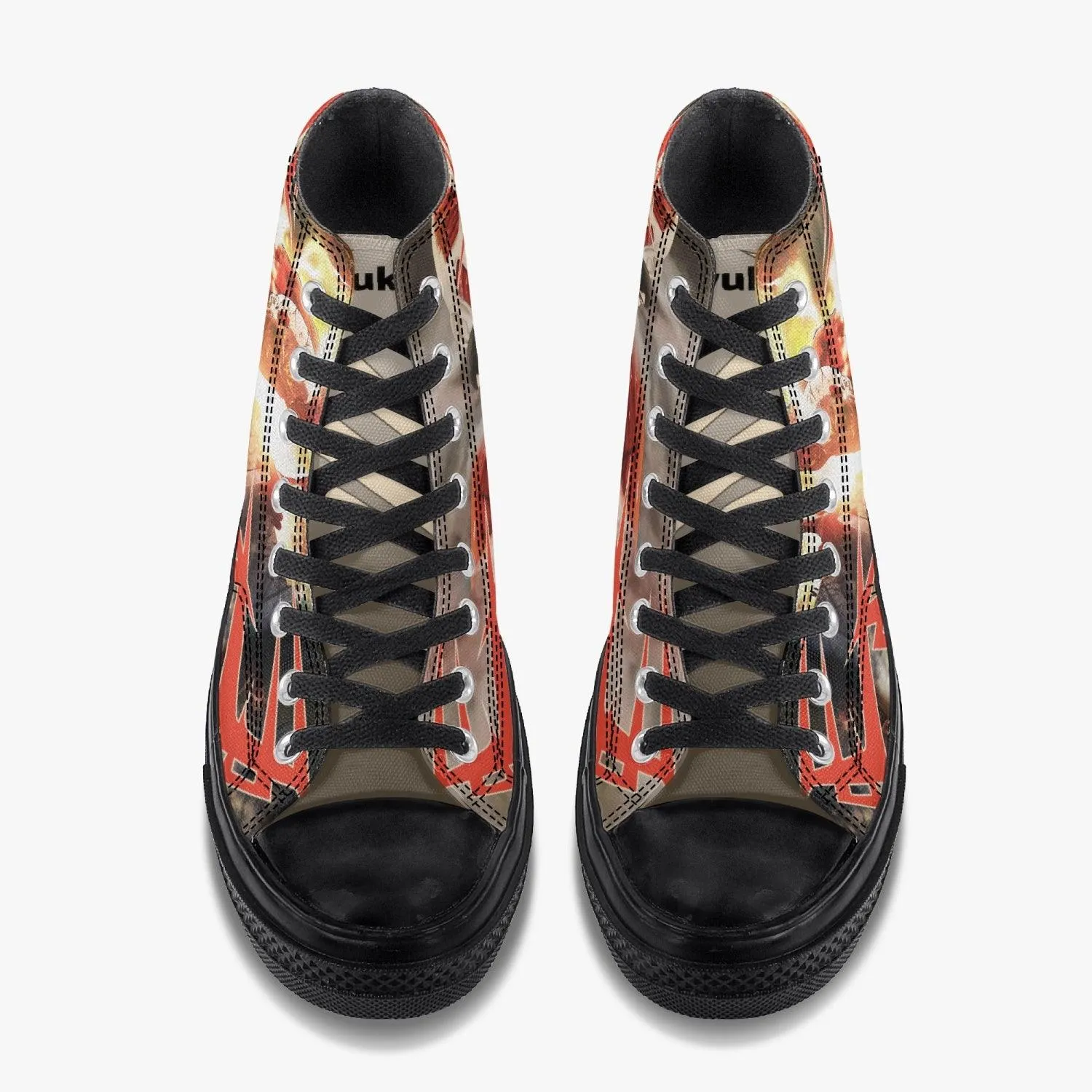 Attack On Titan Bertholdt Hoover A-Star High Anime Shoes