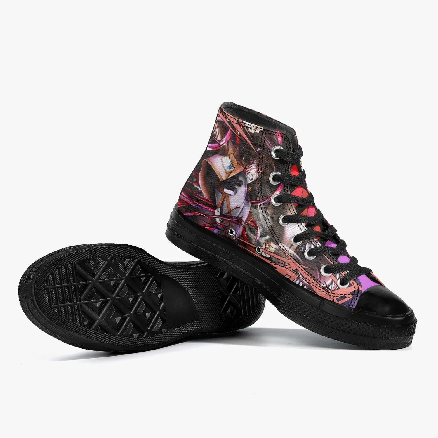 Attack On Titan Ymir A-Star High Anime Shoes