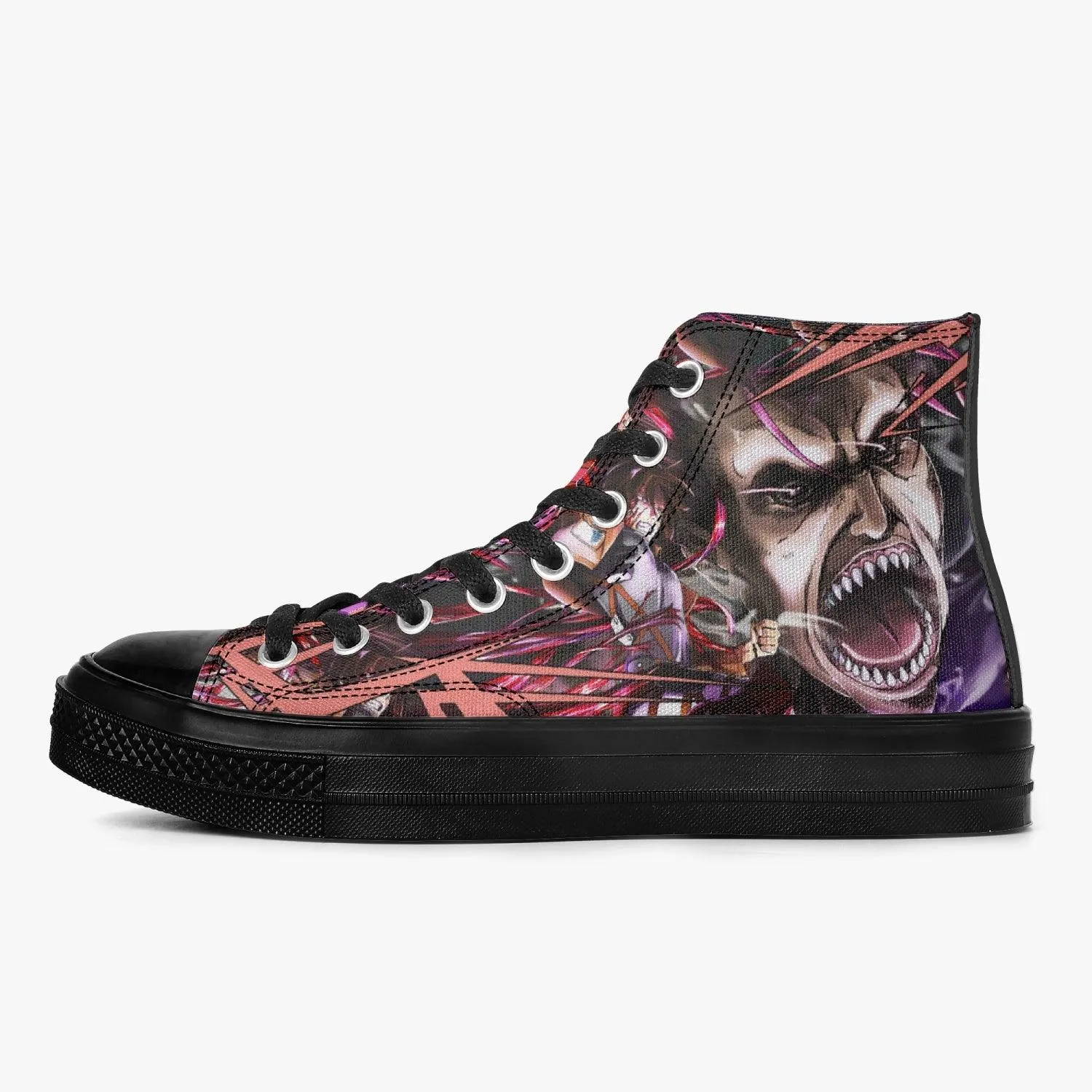 Attack On Titan Ymir A-Star High Anime Shoes