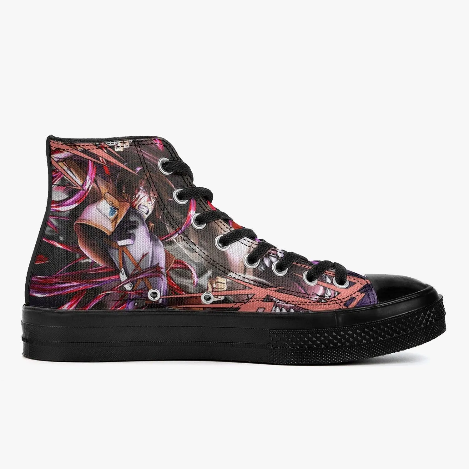 Attack On Titan Ymir A-Star High Anime Shoes