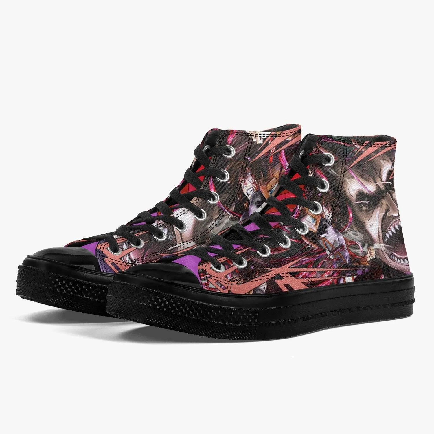 Attack On Titan Ymir A-Star High Anime Shoes