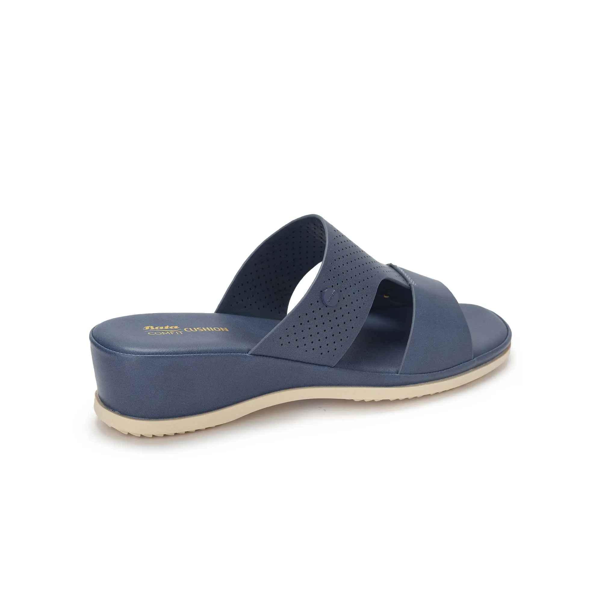 BATA Comfit Women Mule Wedge Sandals 651X070
