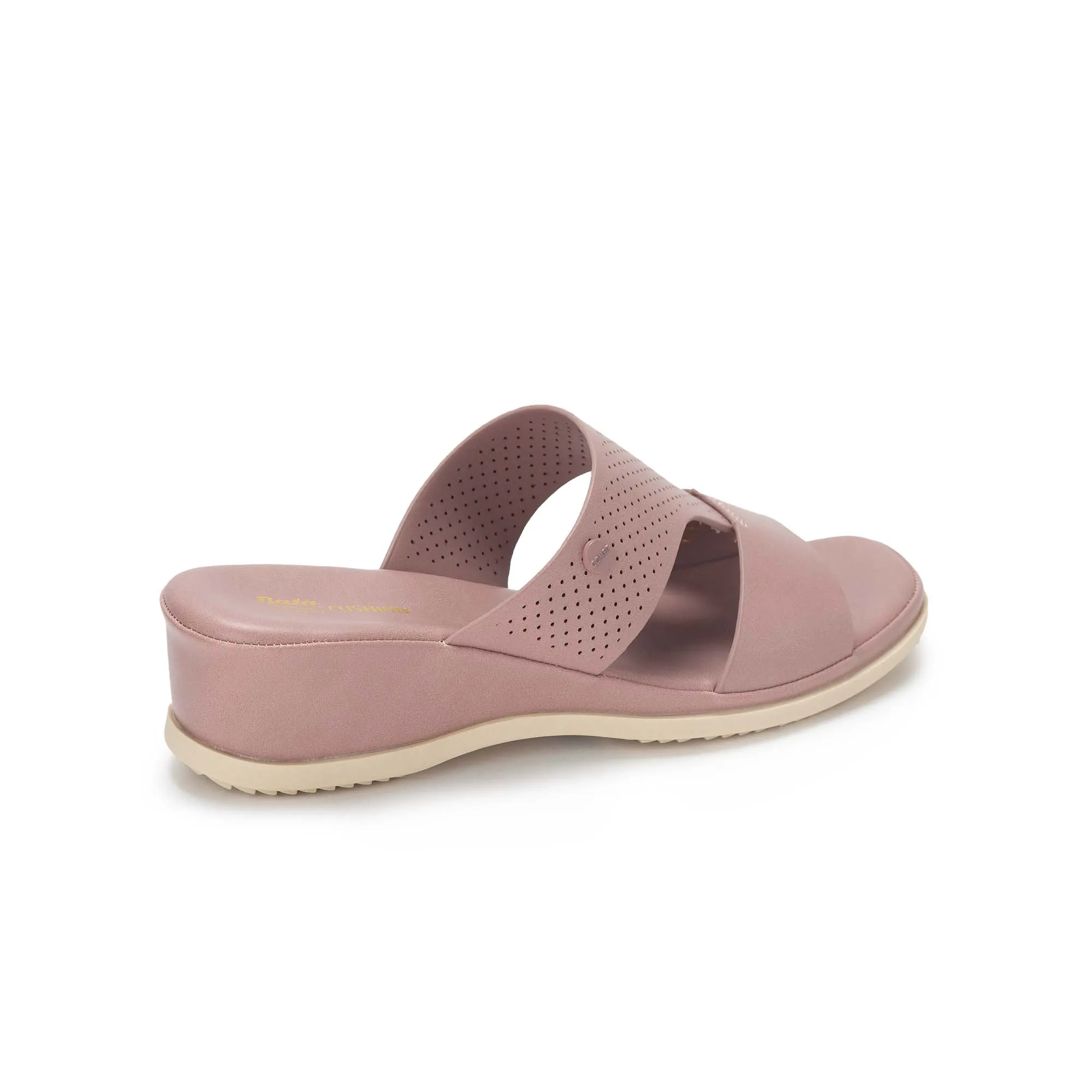 BATA Comfit Women Mule Wedge Sandals 651X070
