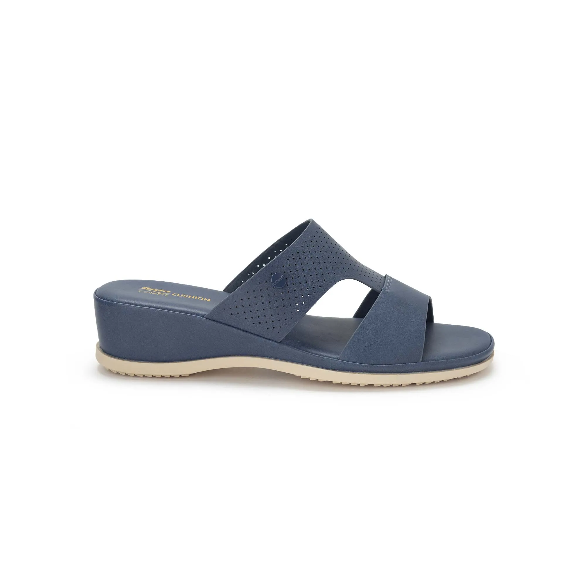 BATA Comfit Women Mule Wedge Sandals 651X070
