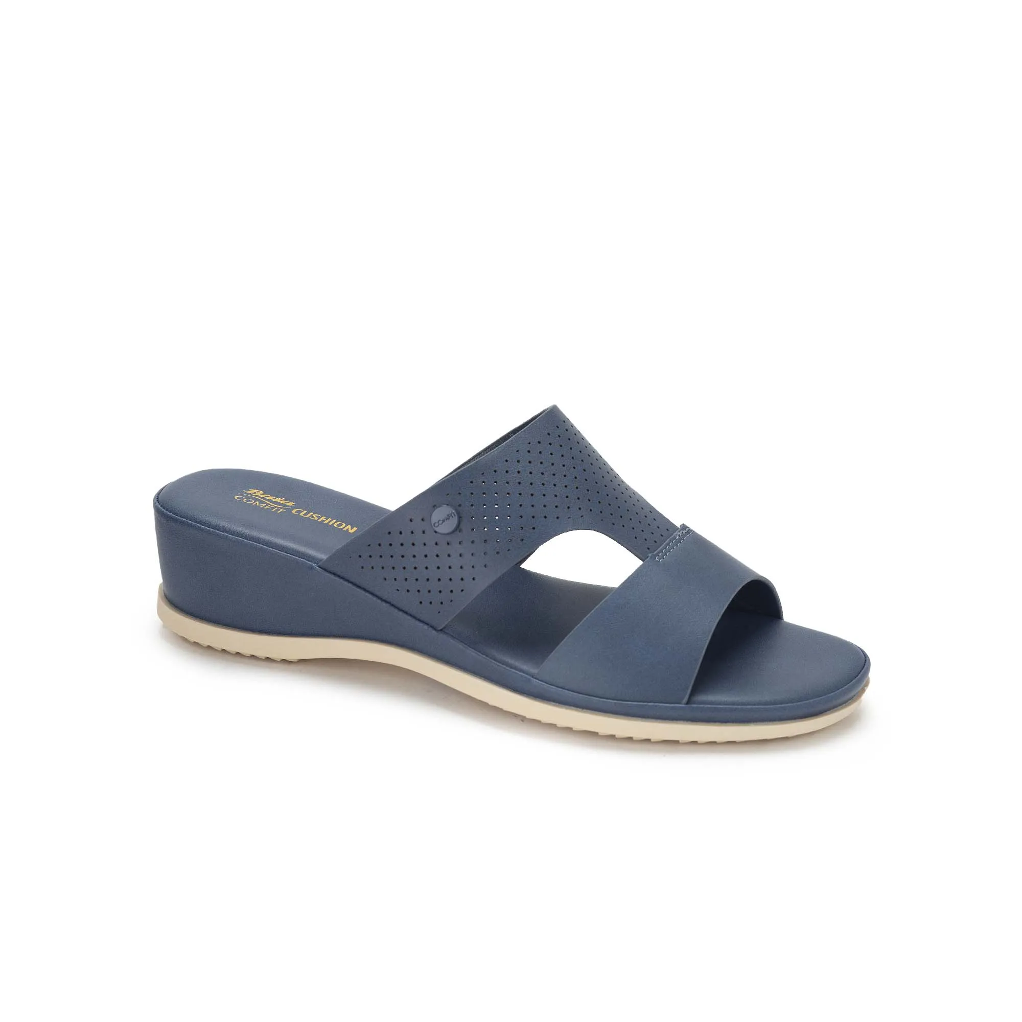 BATA Comfit Women Mule Wedge Sandals 651X070