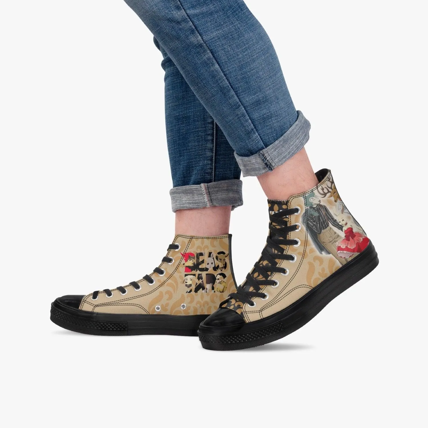 Beastars A-Star High Anime Shoes