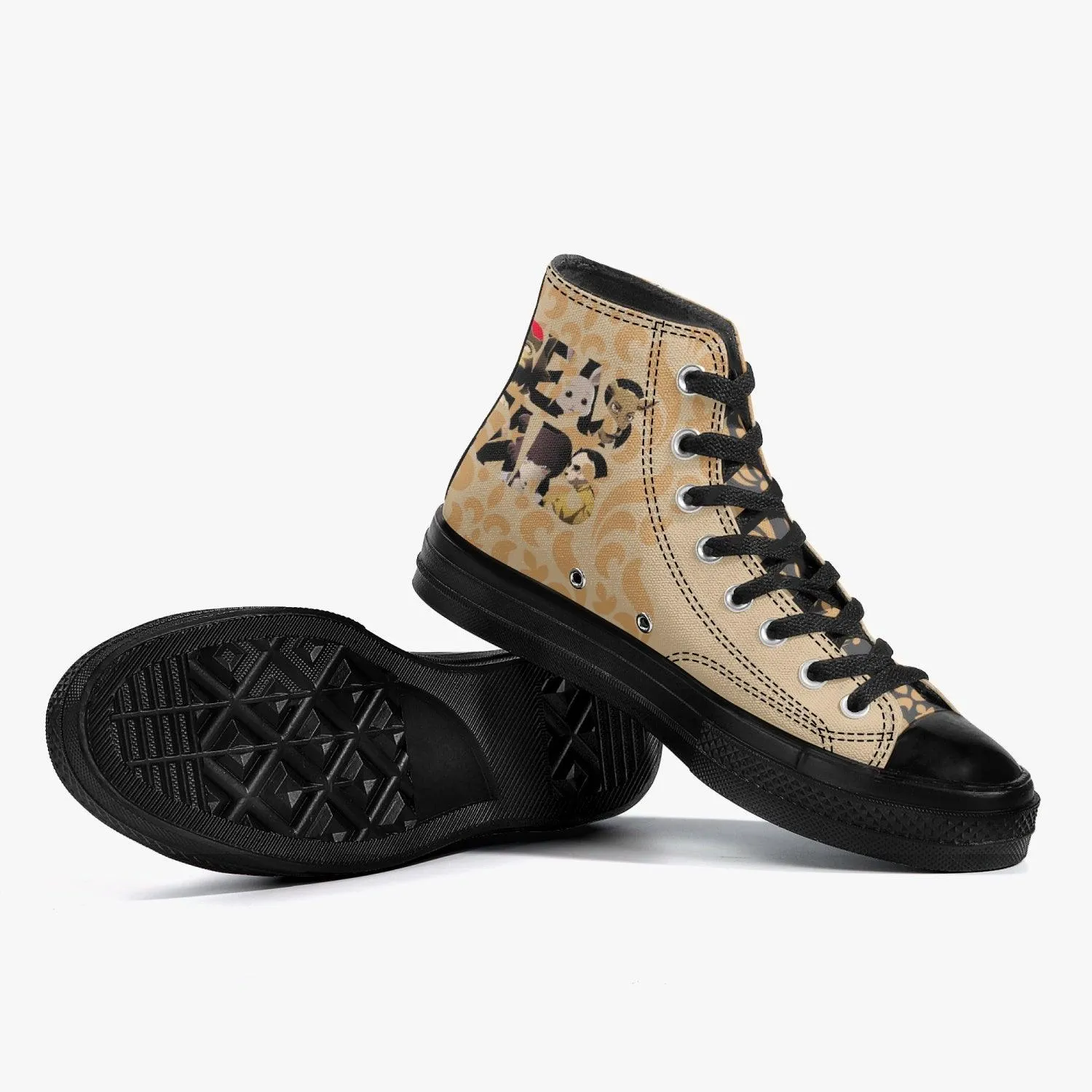 Beastars A-Star High Anime Shoes
