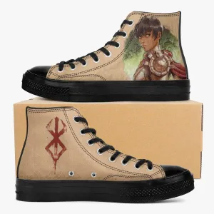 Berserk Casca A-Star High Anime Shoes