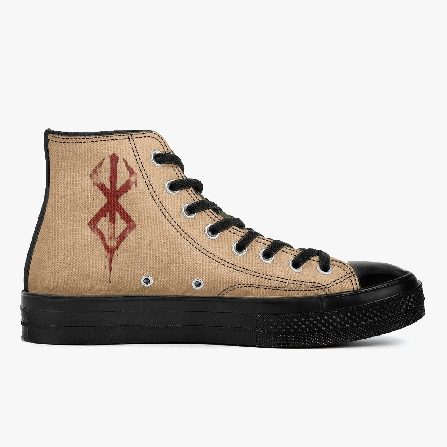 Berserk Casca A-Star High Anime Shoes