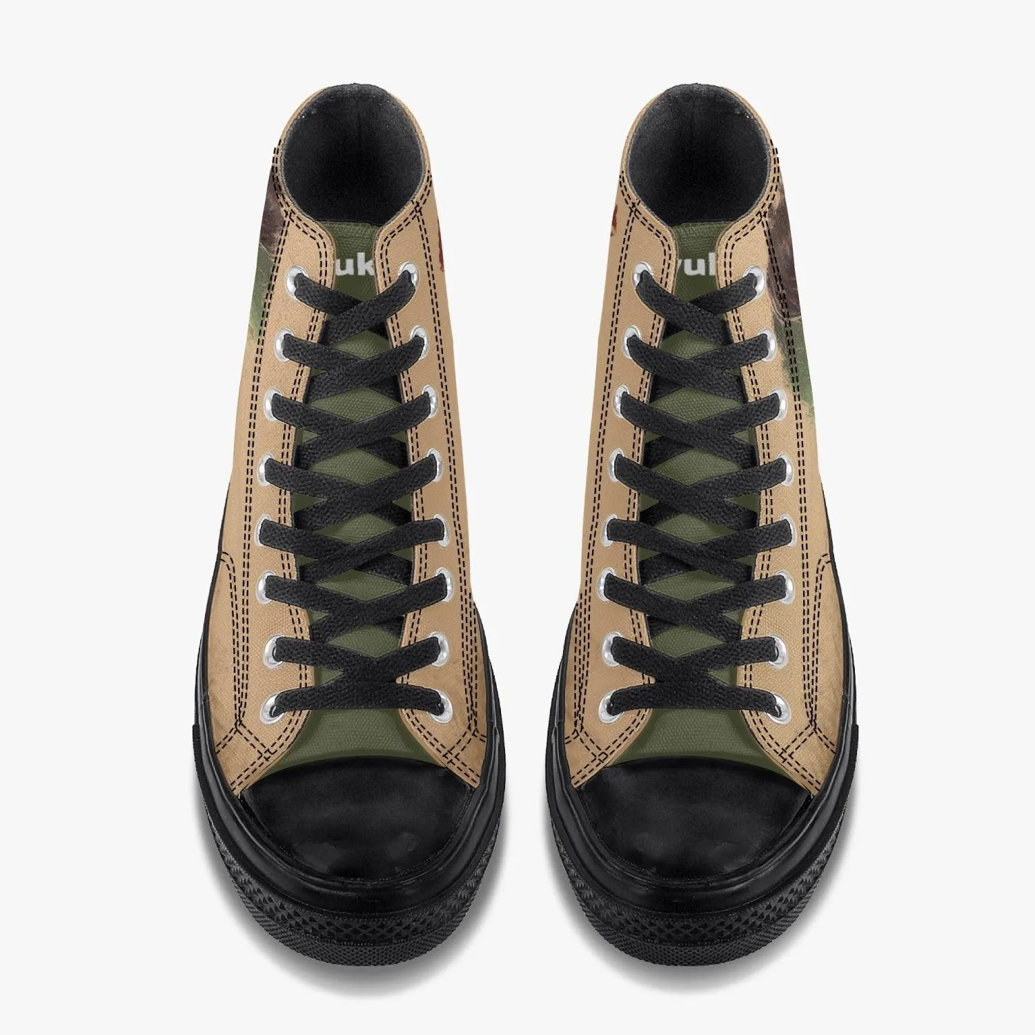 Berserk Casca A-Star High Anime Shoes