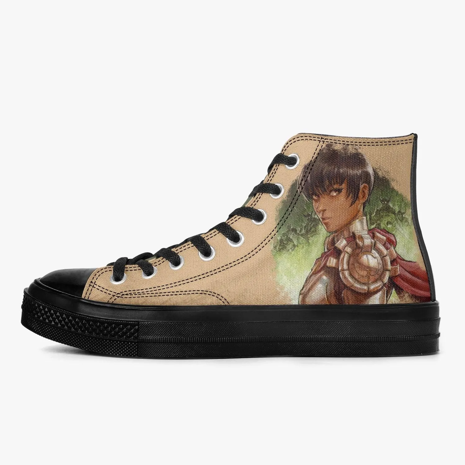 Berserk Casca A-Star High Anime Shoes