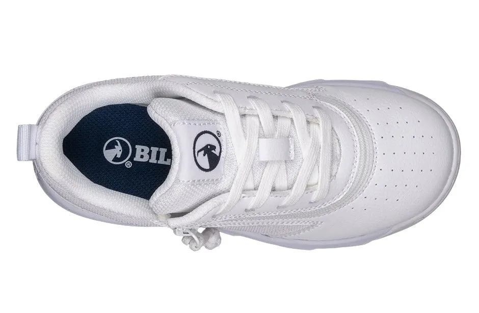 Billy White/Navy BILLY Sport Court Athletic Sneakers