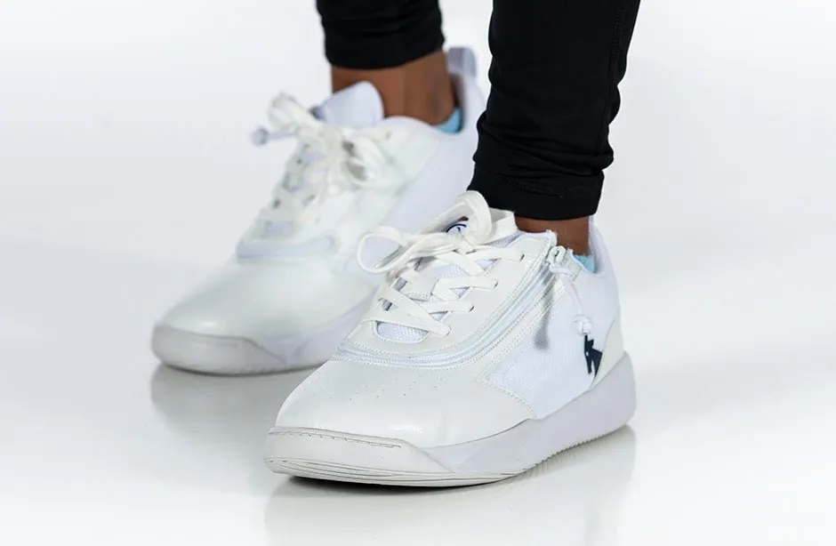 Billy White/Navy BILLY Sport Court Athletic Sneakers