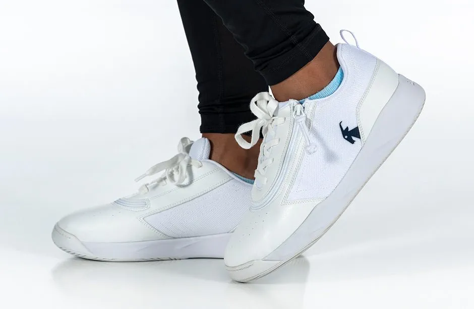 Billy White/Navy BILLY Sport Court Athletic Sneakers