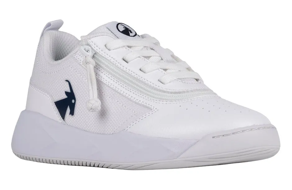 Billy White/Navy BILLY Sport Court Athletic Sneakers