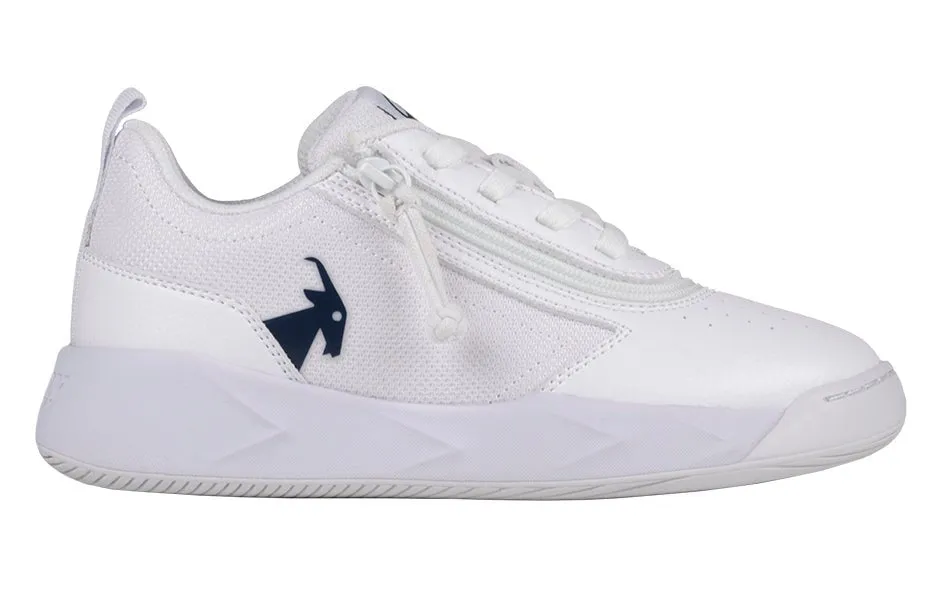 Billy White/Navy BILLY Sport Court Athletic Sneakers