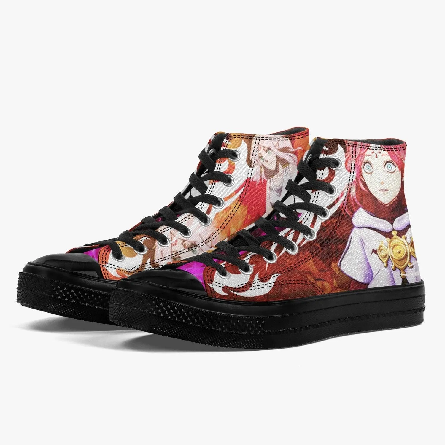 Black Clover Fana A-Star High Anime Shoes