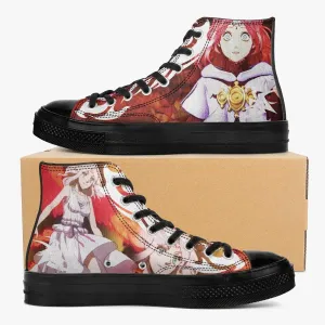 Black Clover Fana A-Star High Anime Shoes