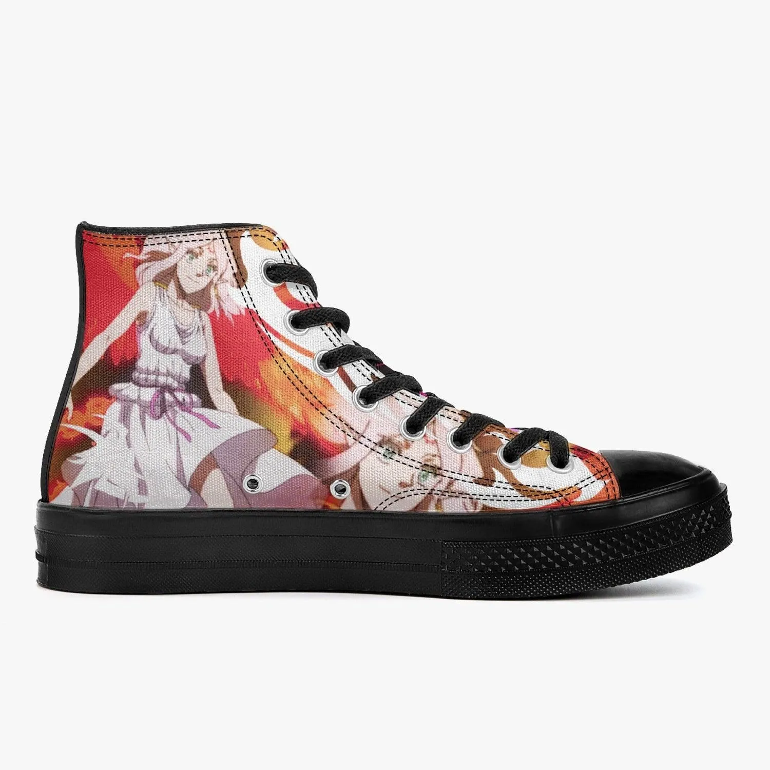 Black Clover Fana A-Star High Anime Shoes