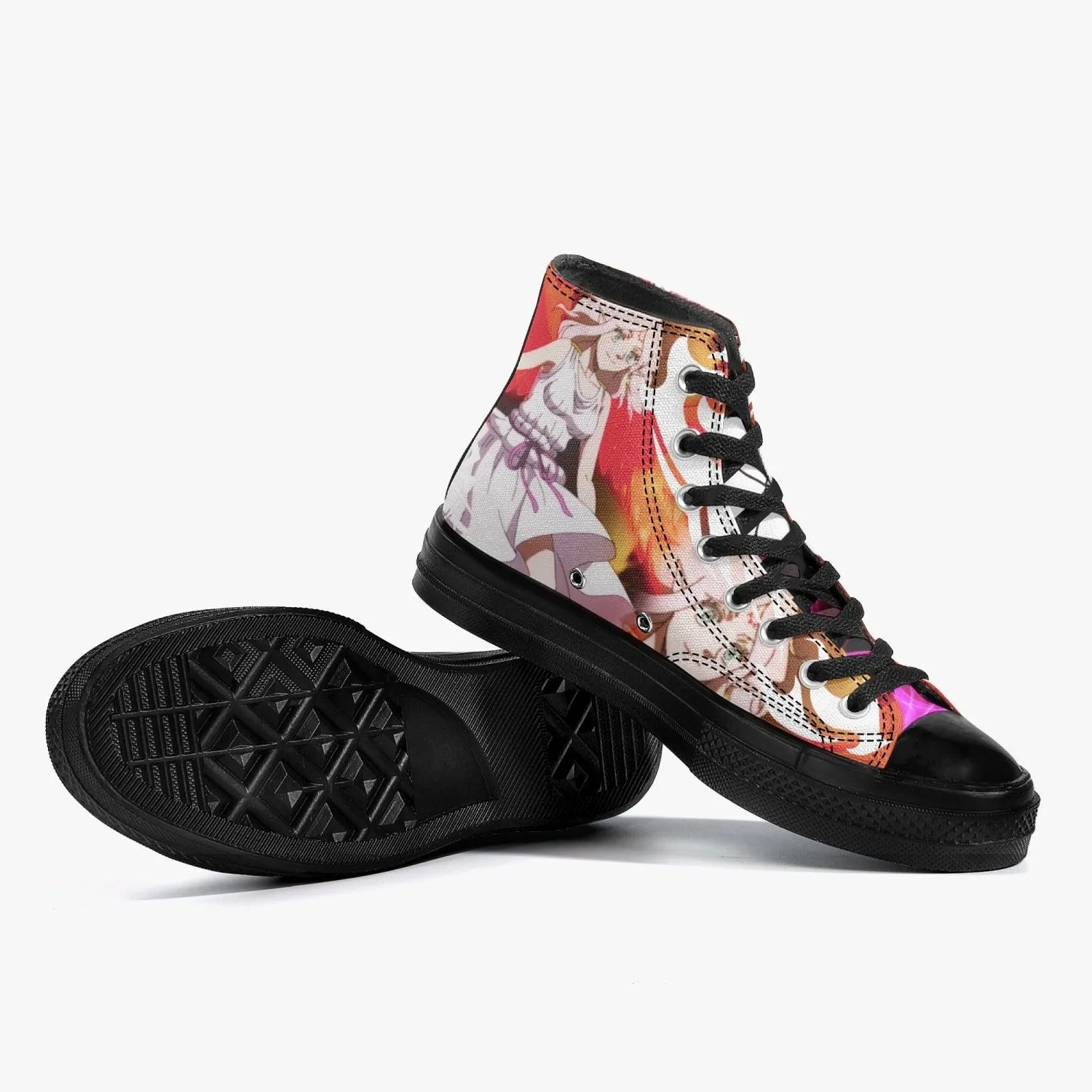 Black Clover Fana A-Star High Anime Shoes