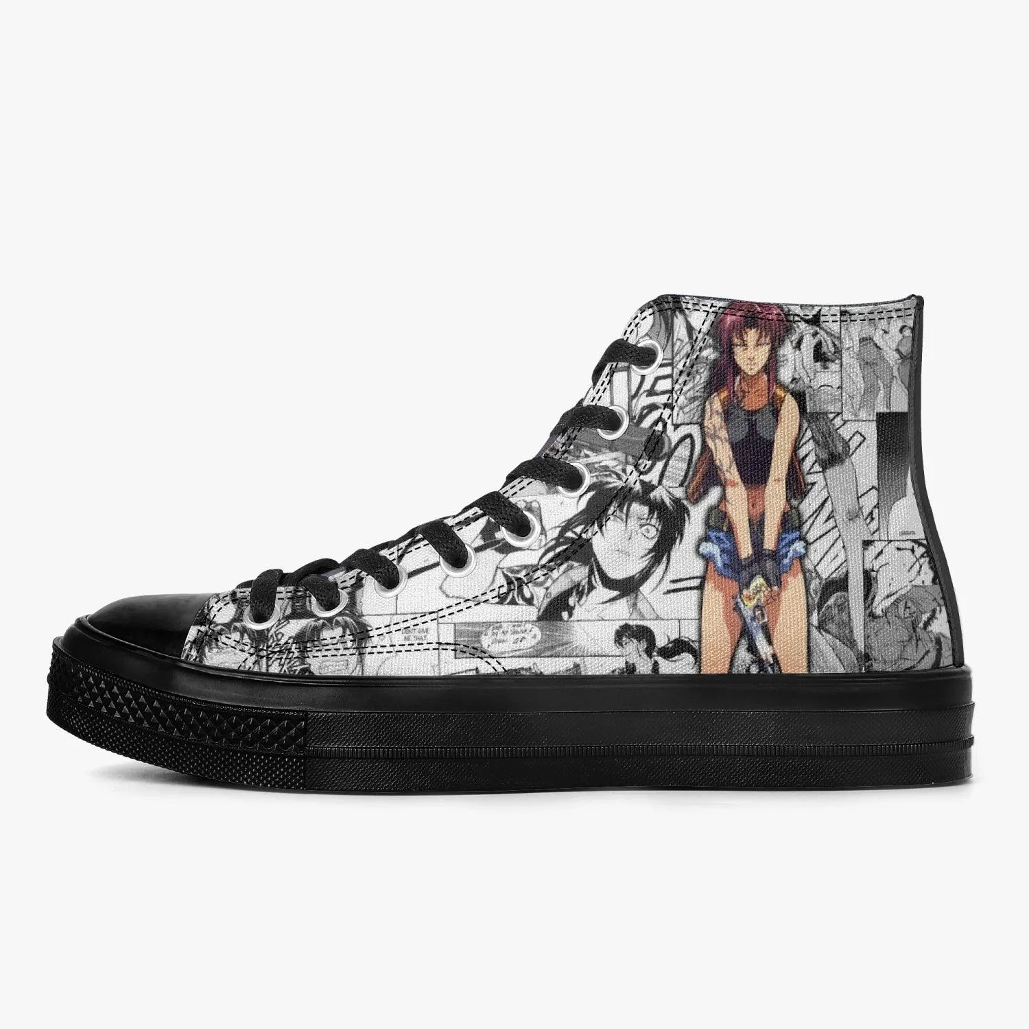Black Lagoon Revy A-Star Anime Shoes