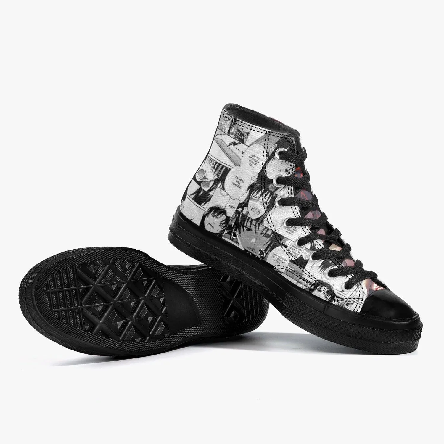 Black Lagoon Revy A-Star Anime Shoes