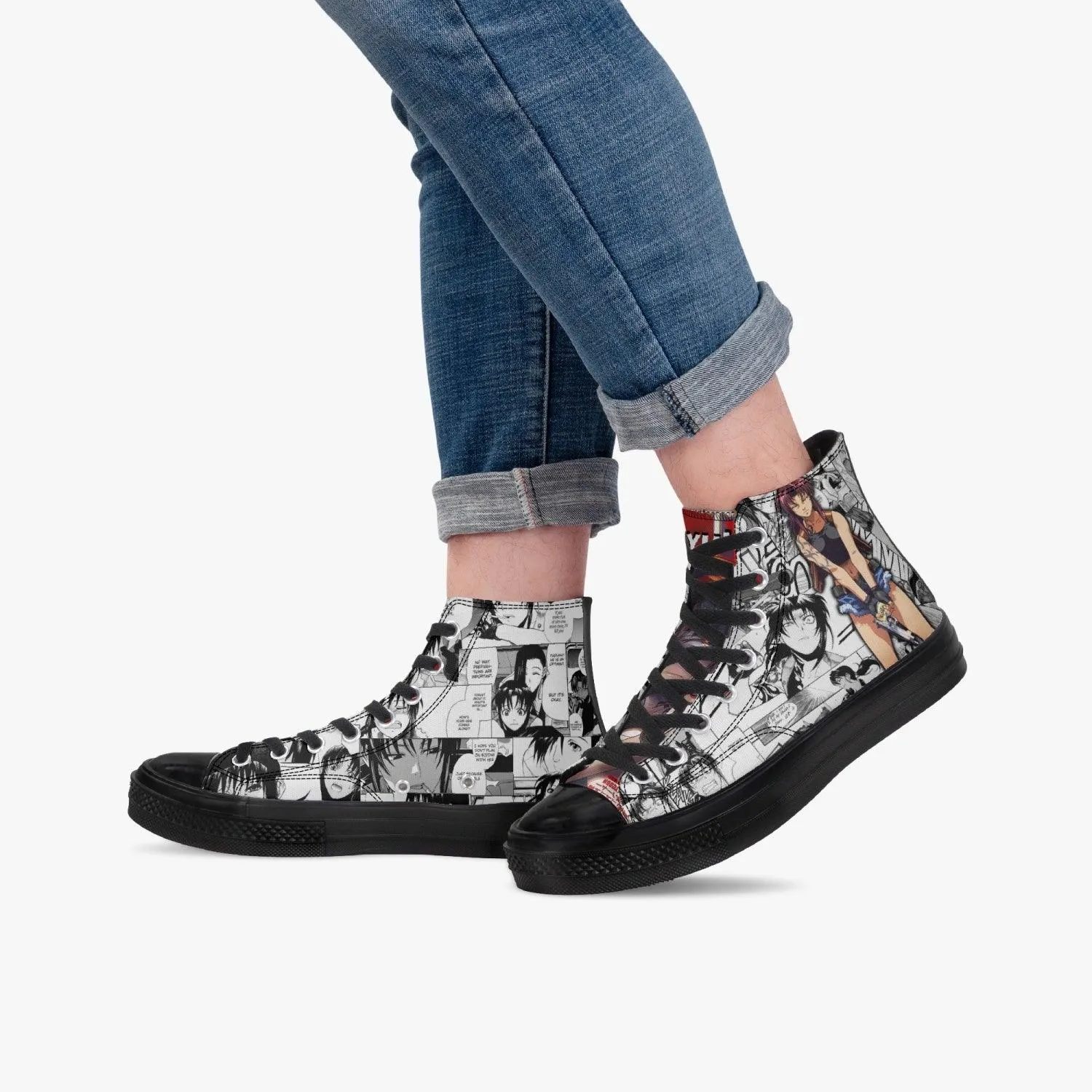 Black Lagoon Revy A-Star Anime Shoes