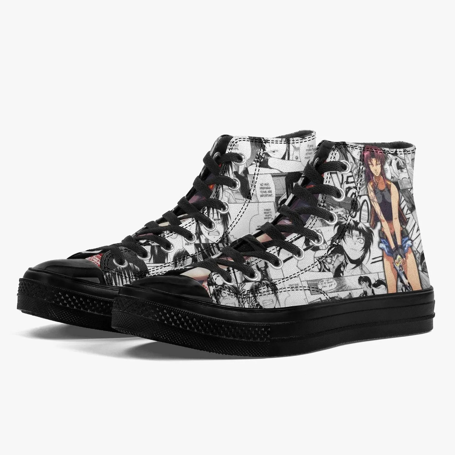 Black Lagoon Revy A-Star Anime Shoes