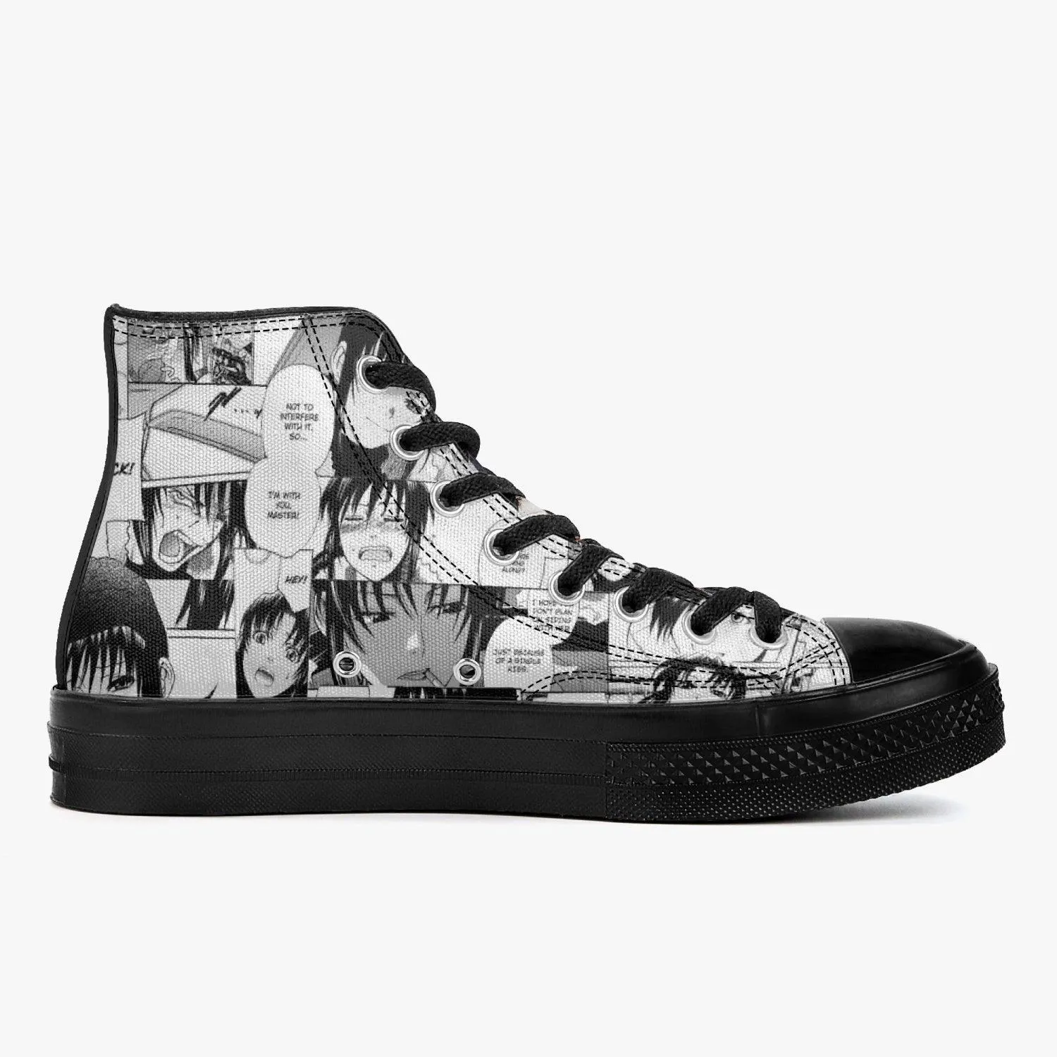 Black Lagoon Revy A-Star Anime Shoes