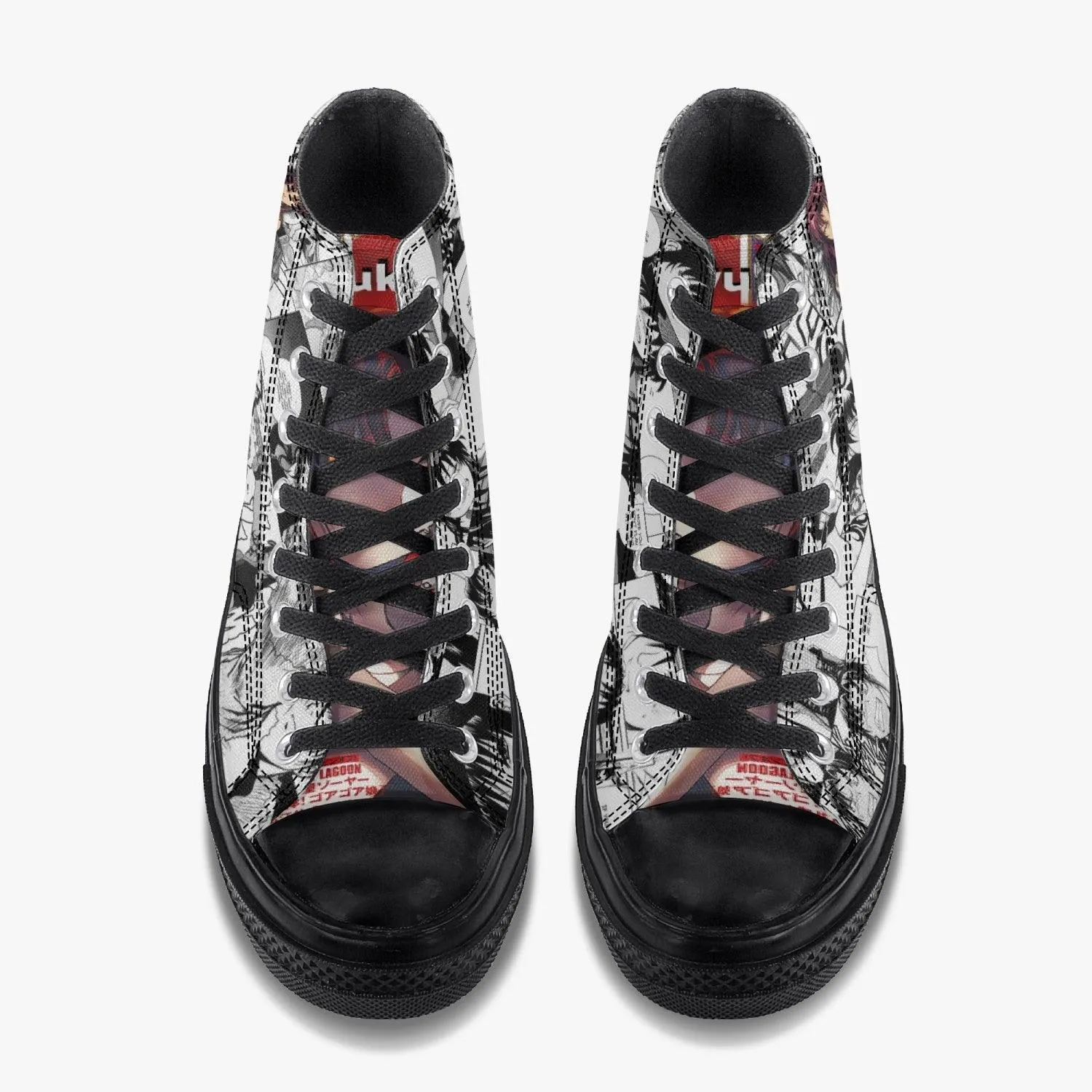 Black Lagoon Revy A-Star Anime Shoes
