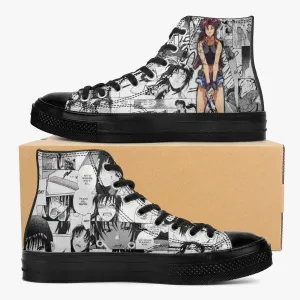 Black Lagoon Revy A-Star Anime Shoes