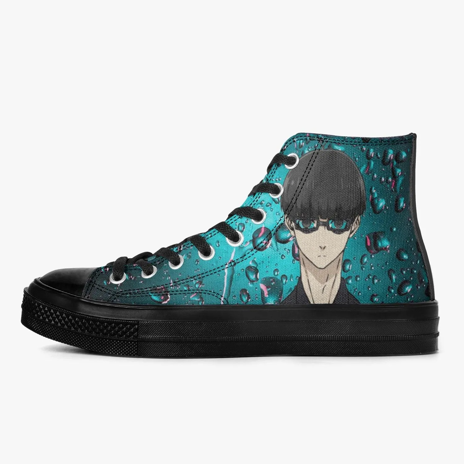 Blue Lock Jinpachi Ego A-Star High Anime Shoes