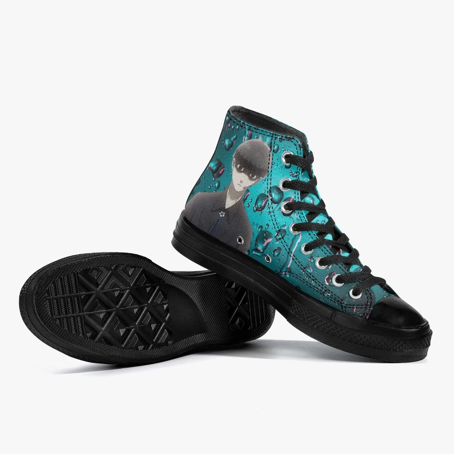 Blue Lock Jinpachi Ego A-Star High Anime Shoes