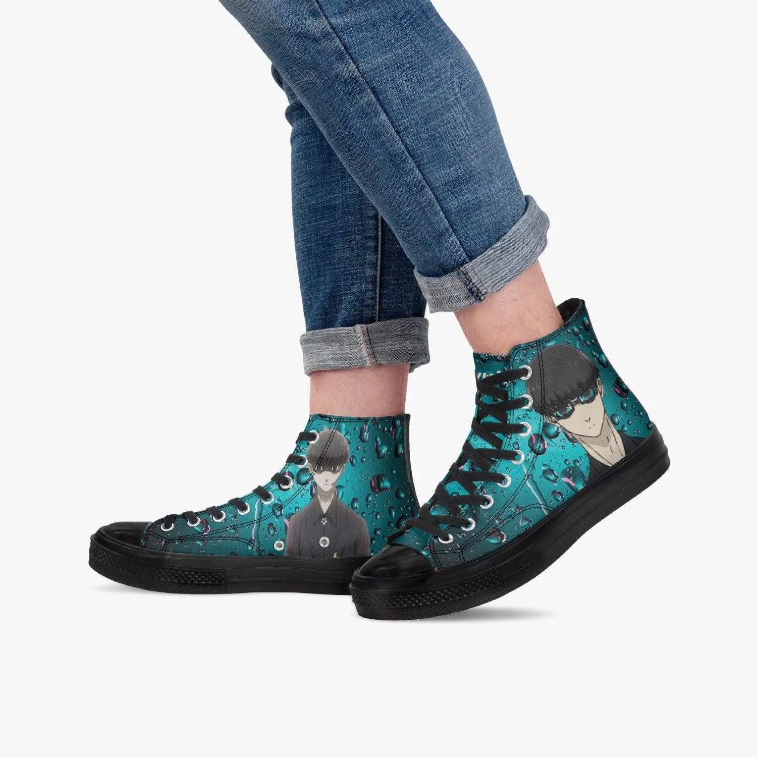 Blue Lock Jinpachi Ego A-Star High Anime Shoes